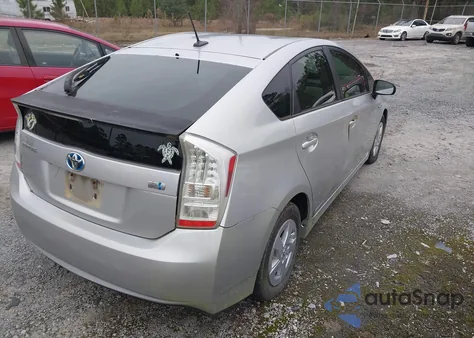 2010 Toyota Prius Iv из США, поврежденный, VIN JTDKN3DU6A5180324